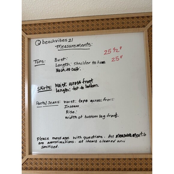 Splendid Women's Blouse V-Neck Viscose Linen Peasant White Stripe Boho Beach L - Picture 7 of 7